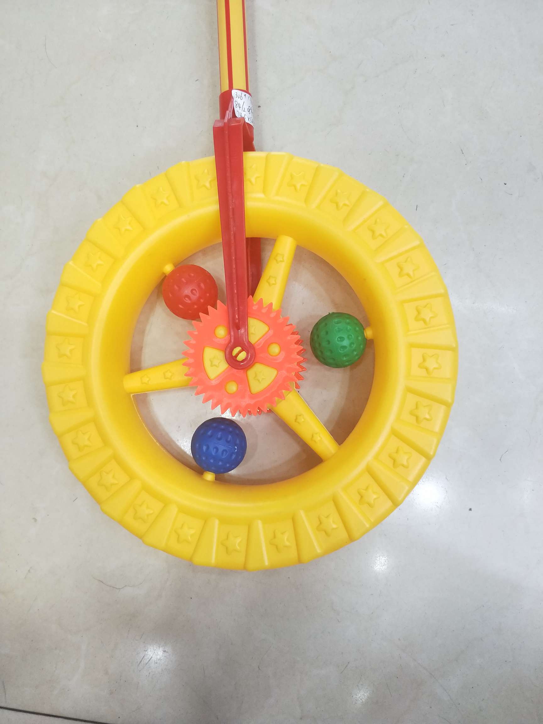 推车轮/过家家玩具/学步系列产品图