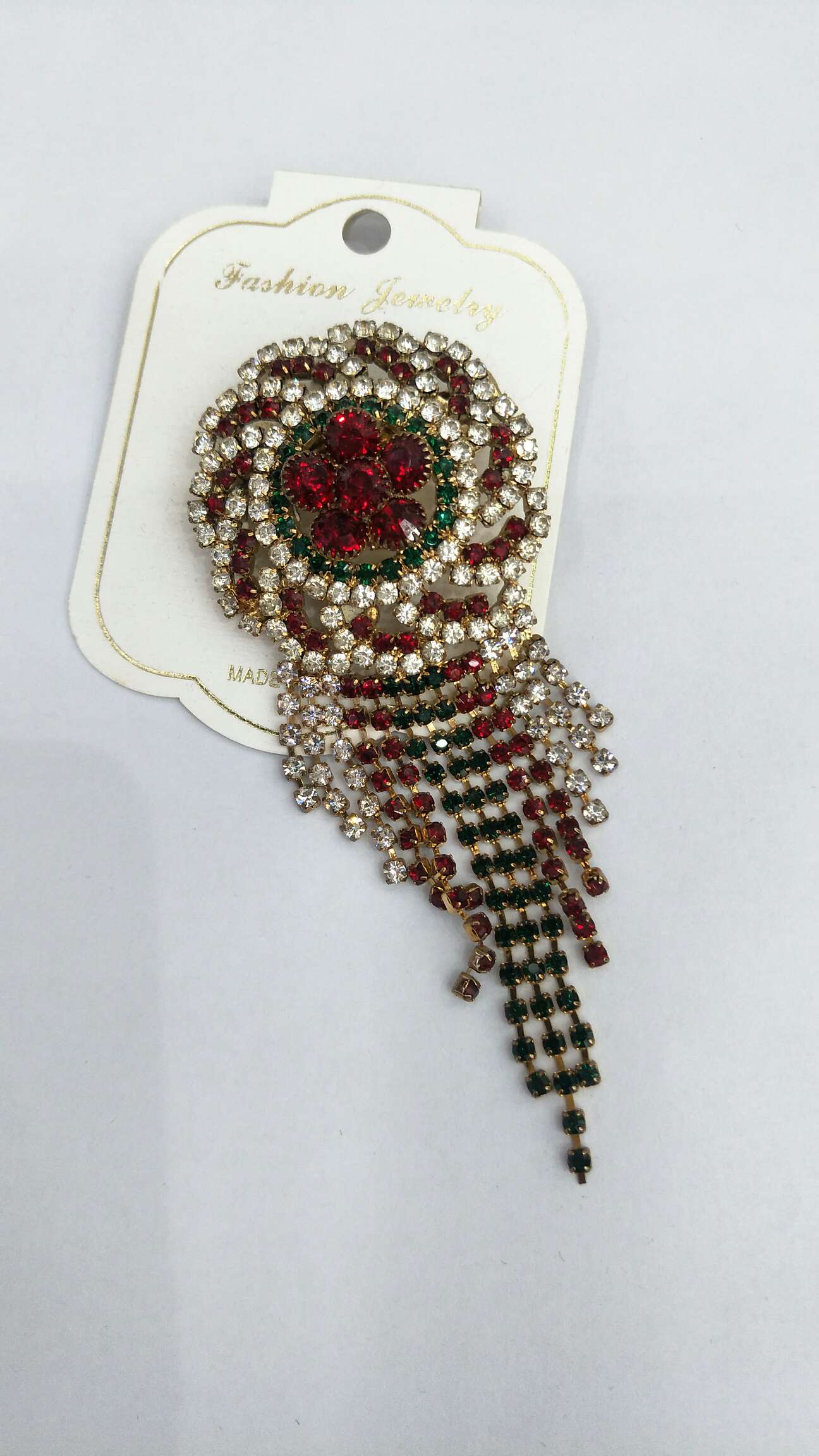 Colour brooch