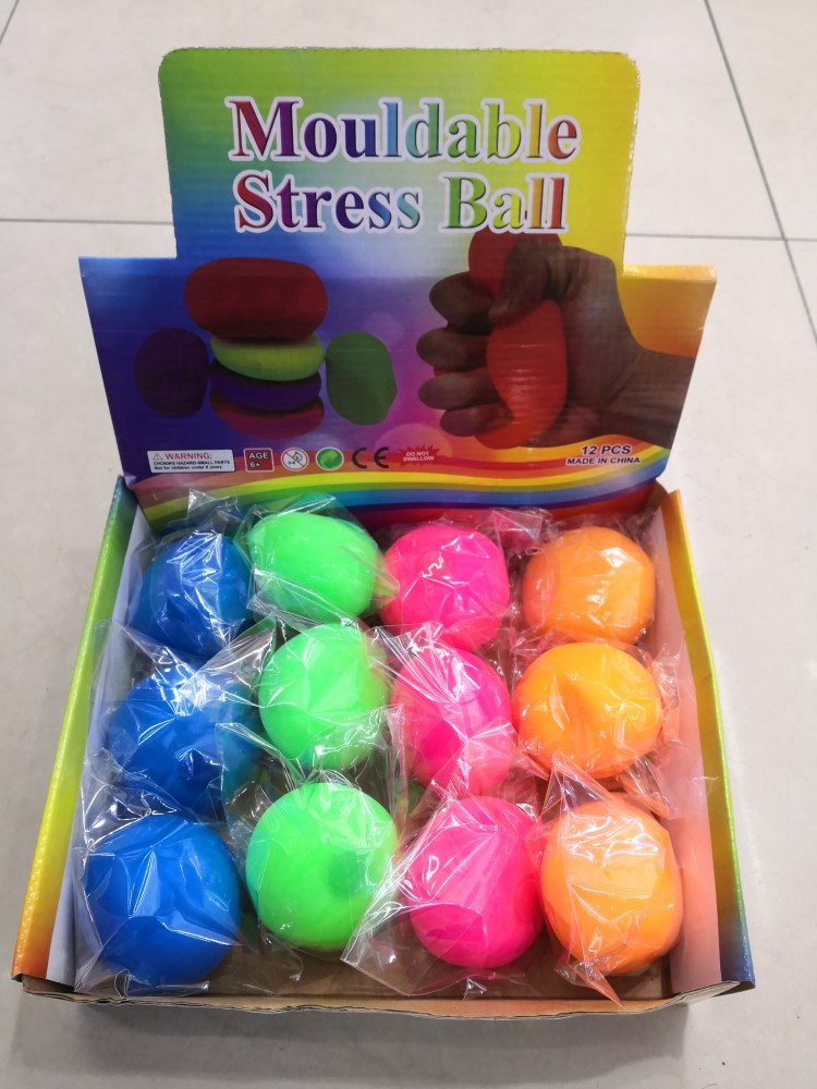 Explosive venting ball 7CM extrusion ball venting toy ultra light mud ball manufacturers direct sales thumbnail