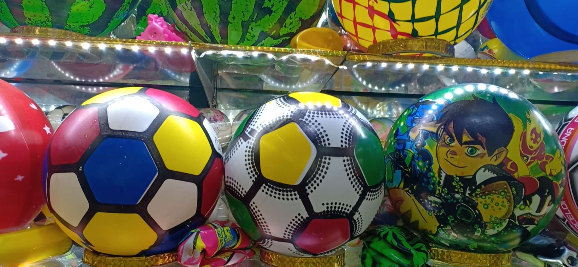 9 "mixed floral print ball full figure