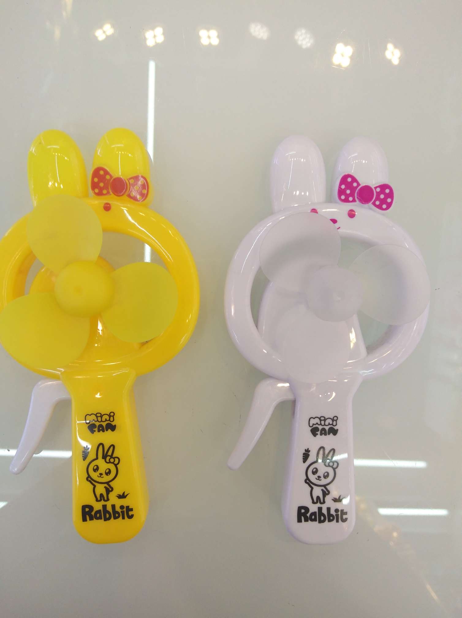 Mini Rabbit hand pressure fan