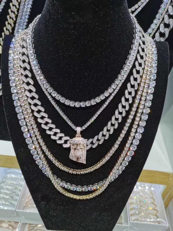 Personality simple explosion recommended all accessories clothes all Cuban chain 6