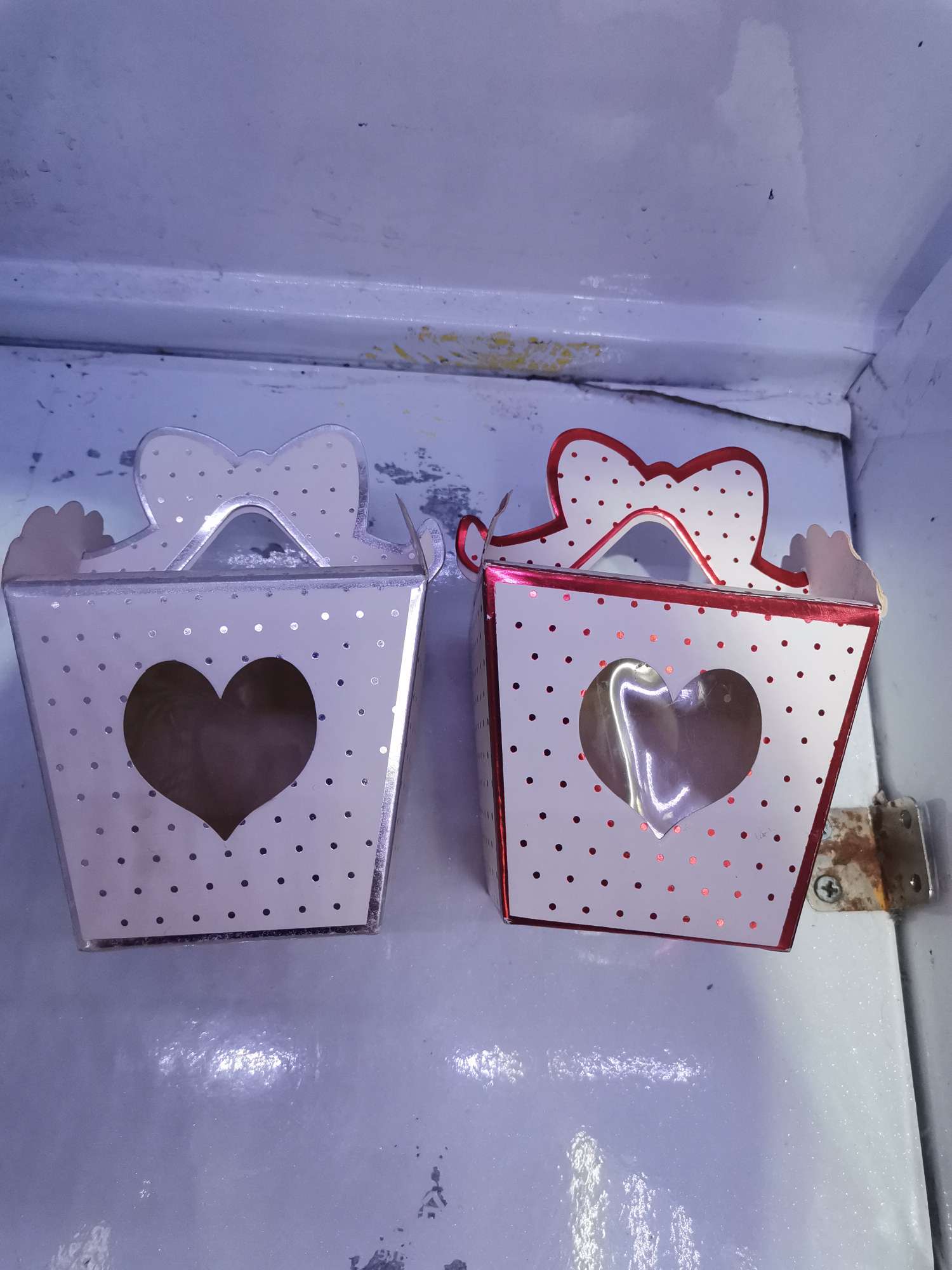 烫金点点手提盒图