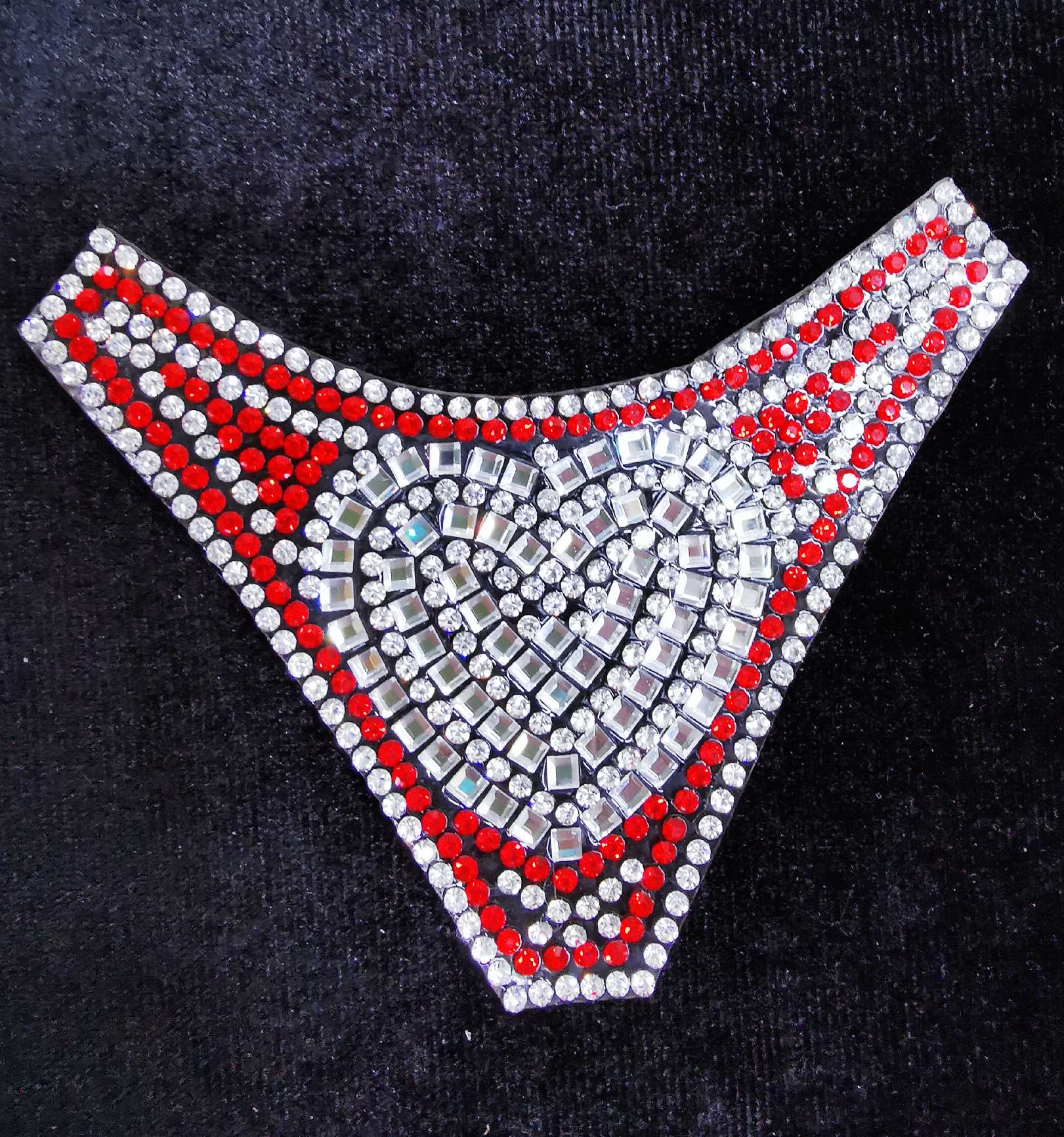 鞋面装饰 鞋头 玻璃水钻 新款定制女拖女凉鞋 童鞋 鞋面辅料详情图8