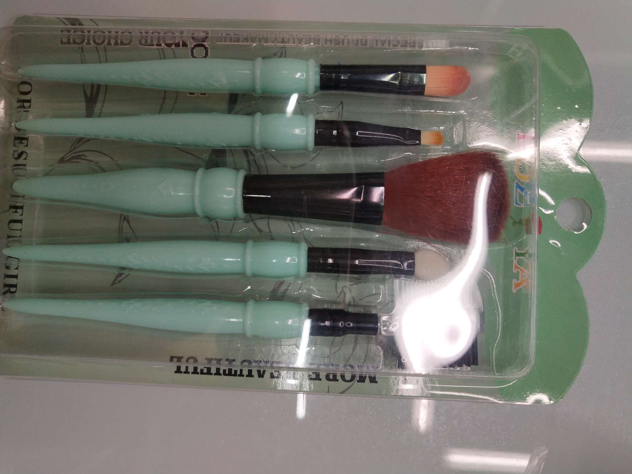 Plastic rod set with 5 pieces thumbnail