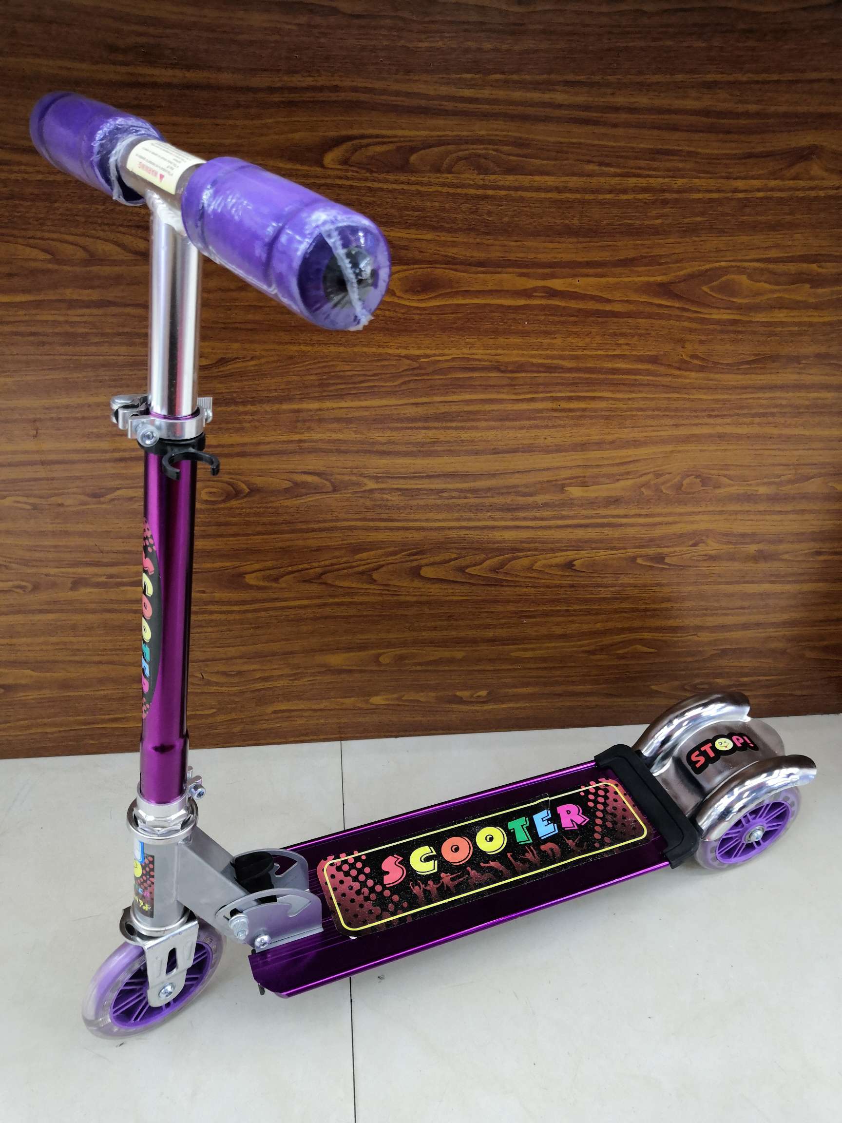 宽板三轮铝合金大轮闪光轮