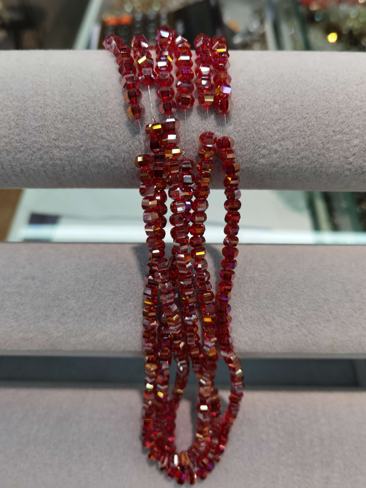 6 mm watermelon beads thumbnail