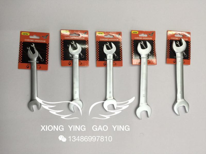 Open report hand 2 Wrench Box wrench Matte wrench Mirror dual-purpose tool details Picture