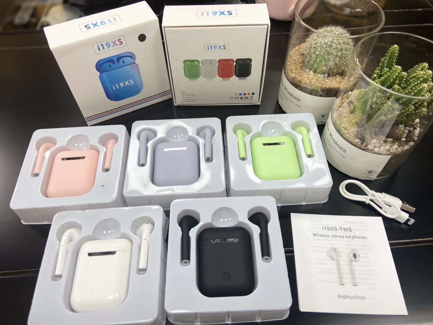 i19xs蓝牙耳机细节图