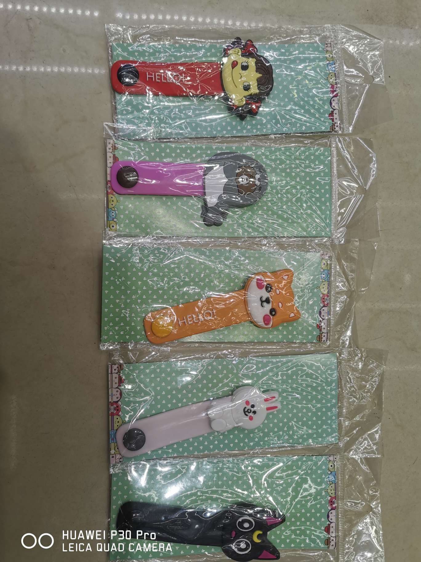 PVC软胶绕线器图