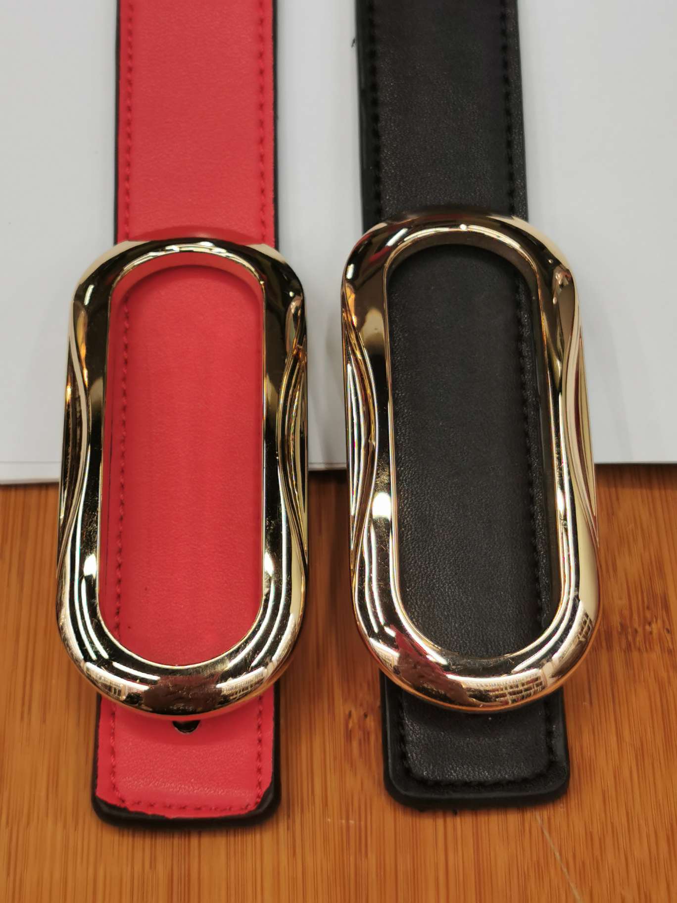 Boutique Women's Fashion Belt Leather Belt Garment Belt