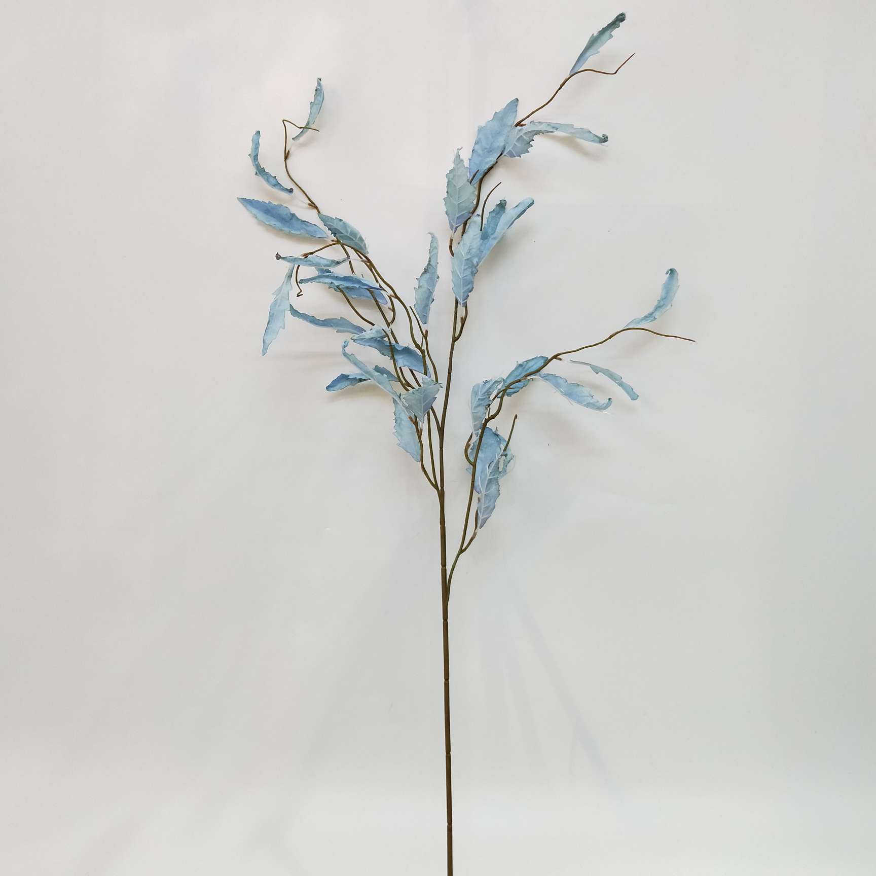 厂家直销板栗叶多色可选 花艺花束设计插花均可使用