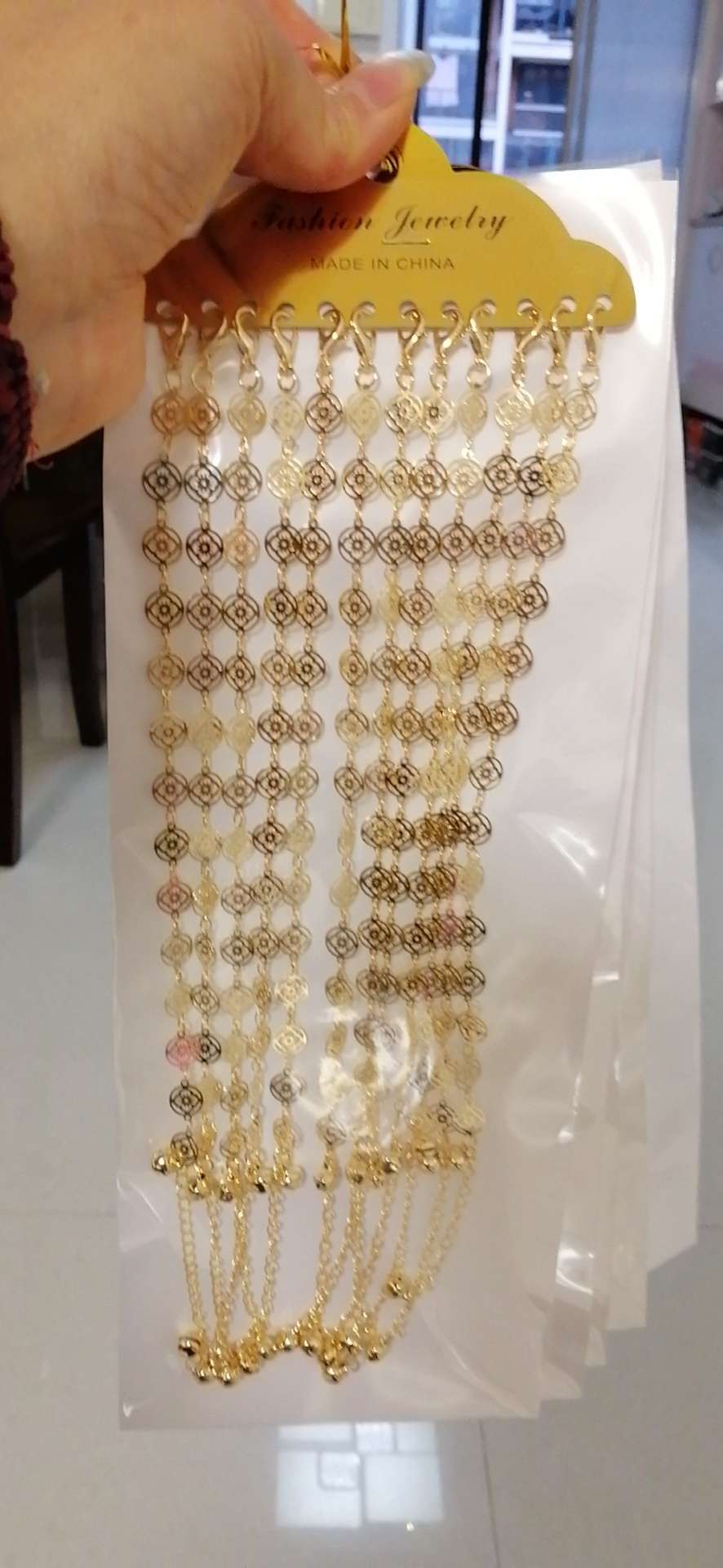 Accessory anklets