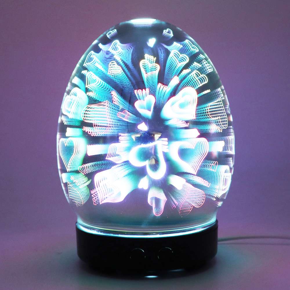 Little Egg aroma diffuser. Specification image