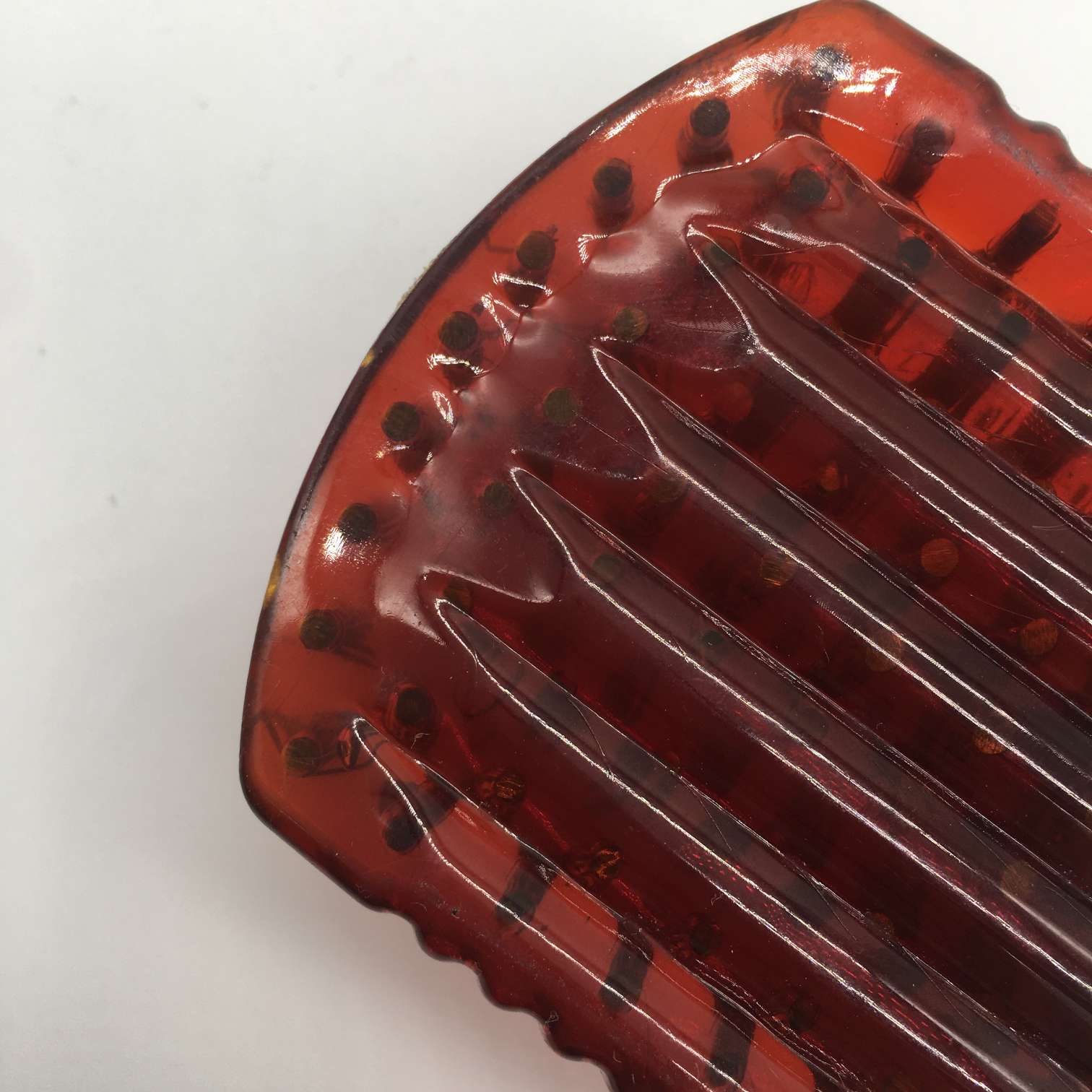 梳子/牛角梳子/气垫梳/牛角梳/梳子套装白底实物图