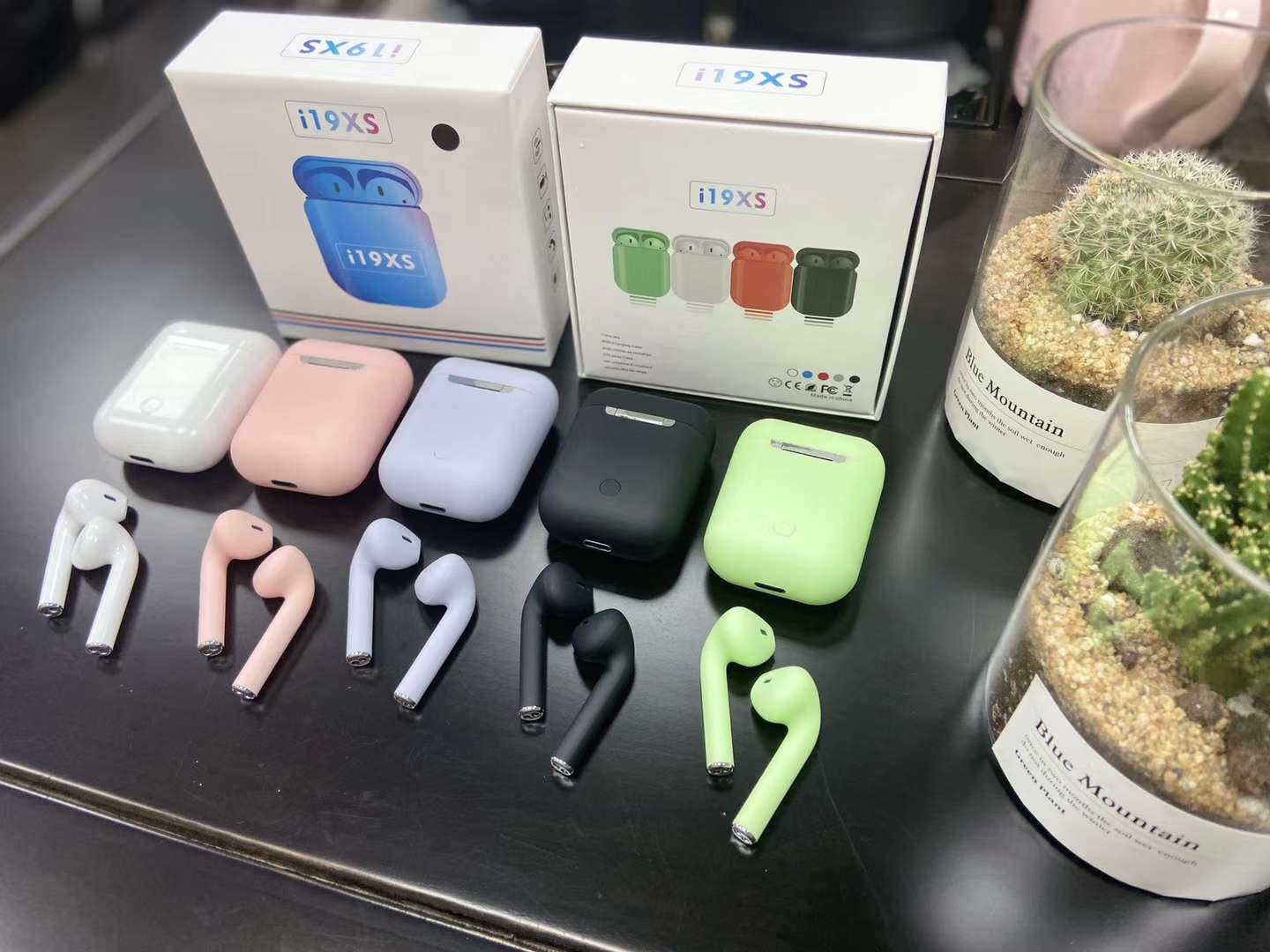 i19xs蓝牙耳机产品图