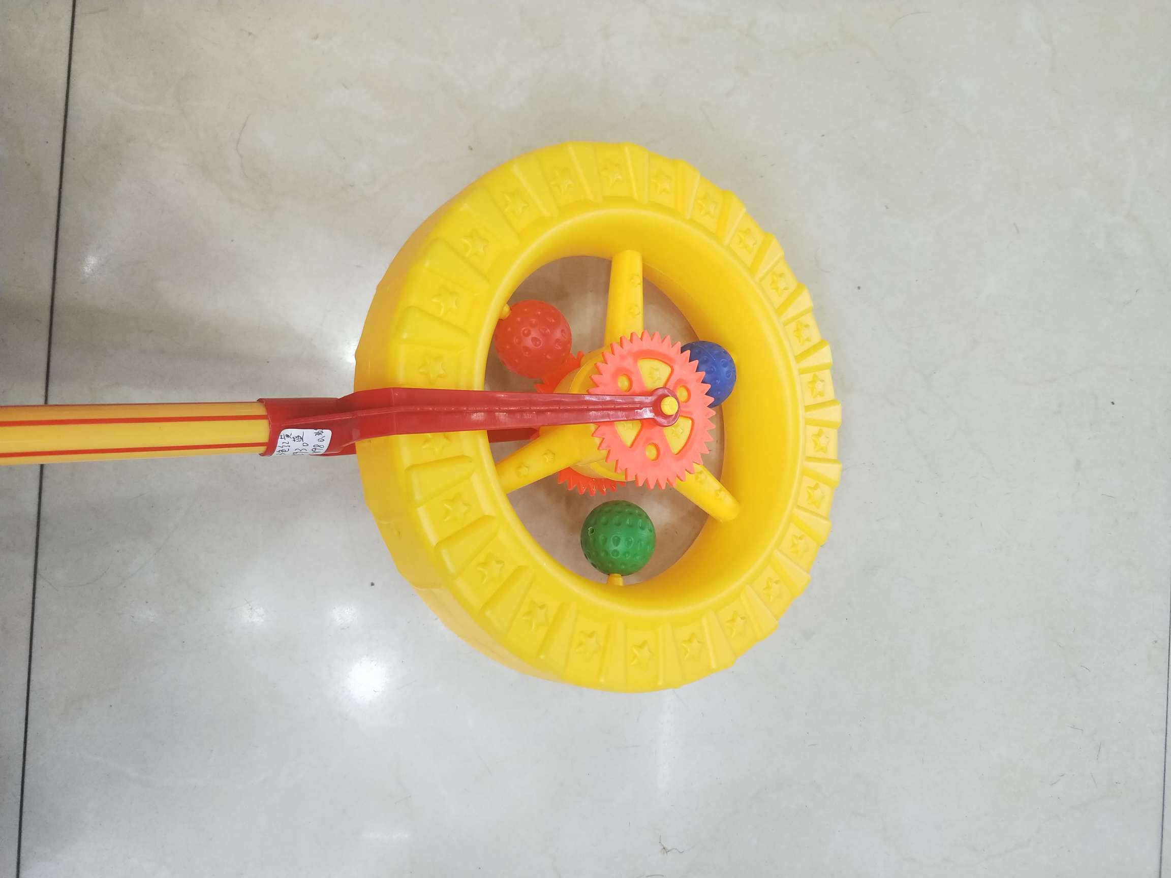 推车轮 小孩学步玩具 学步推车 过家家玩具详情图6