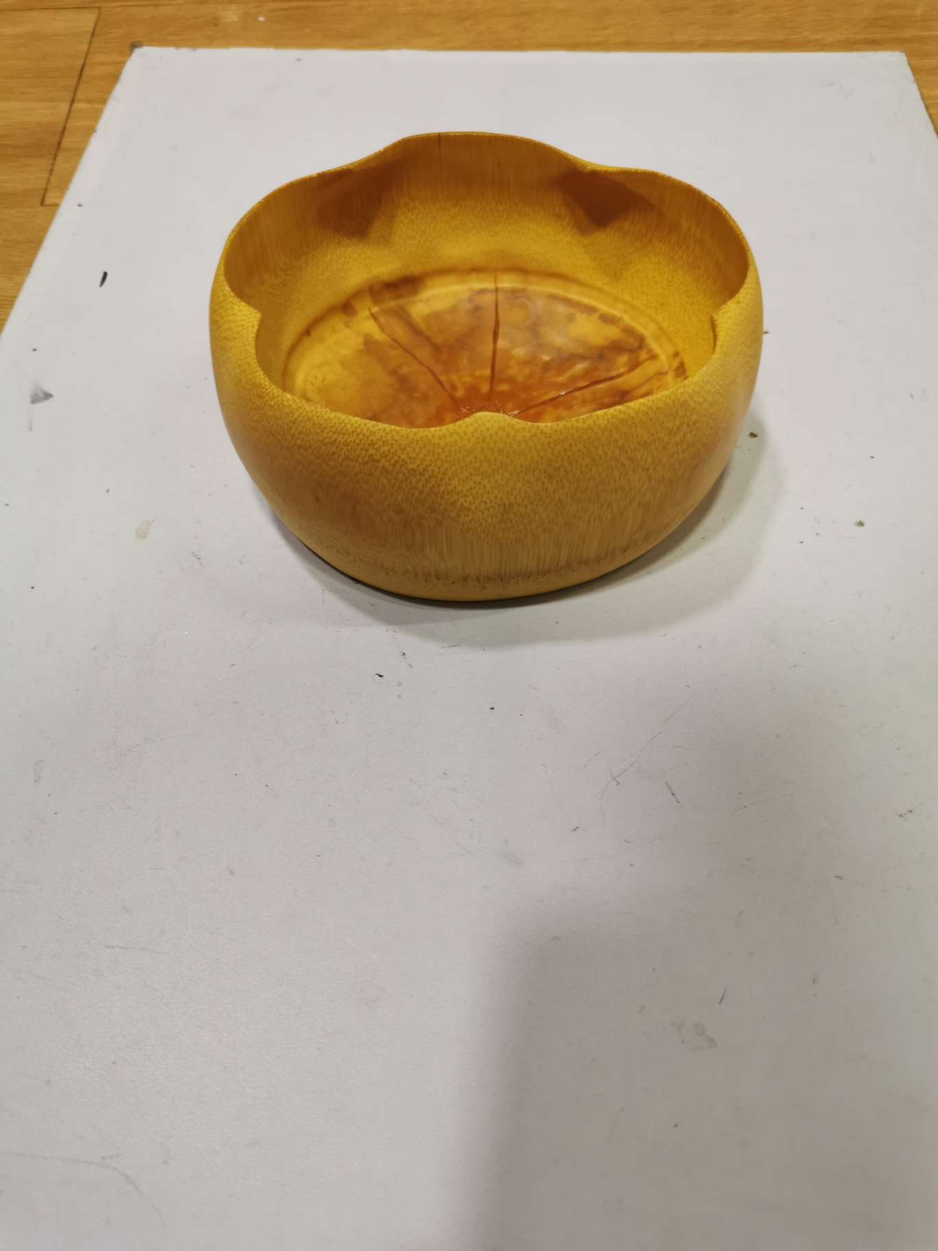 荷花盆