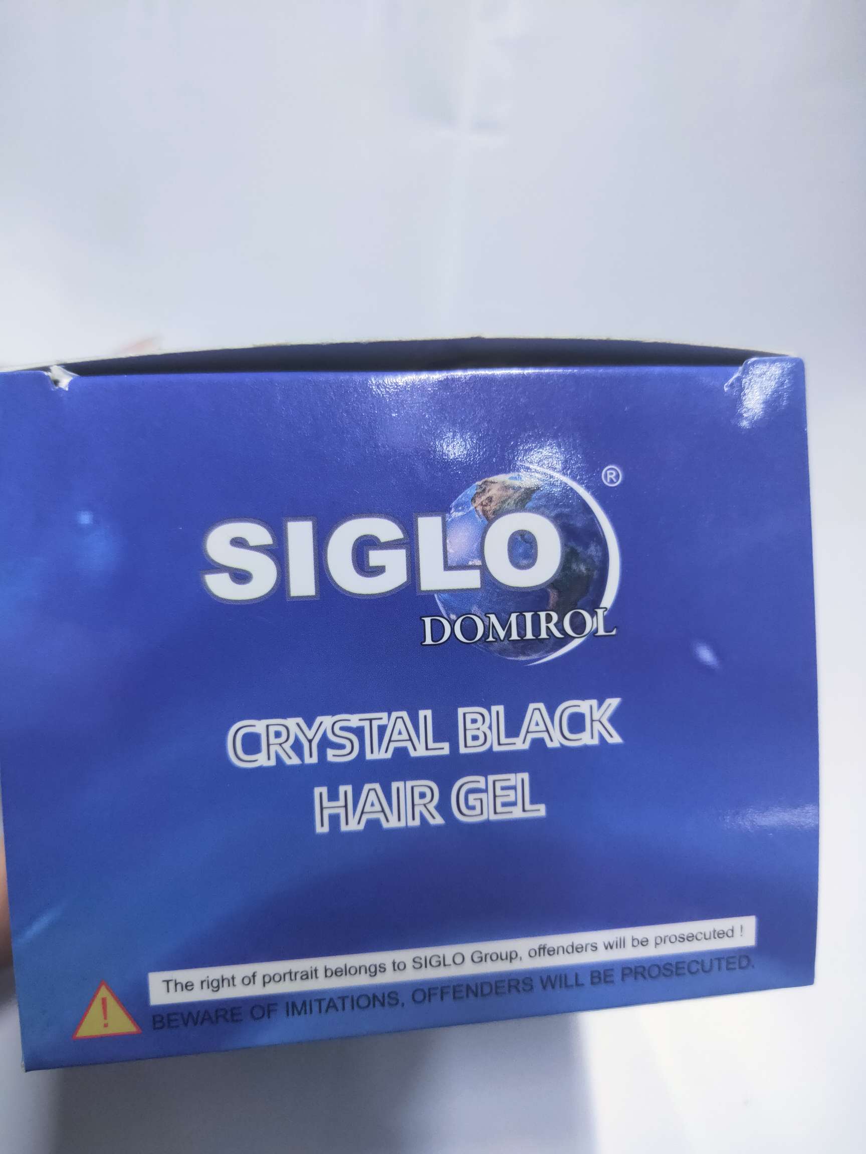 Siglo was washed black with clean water Application Scenario
