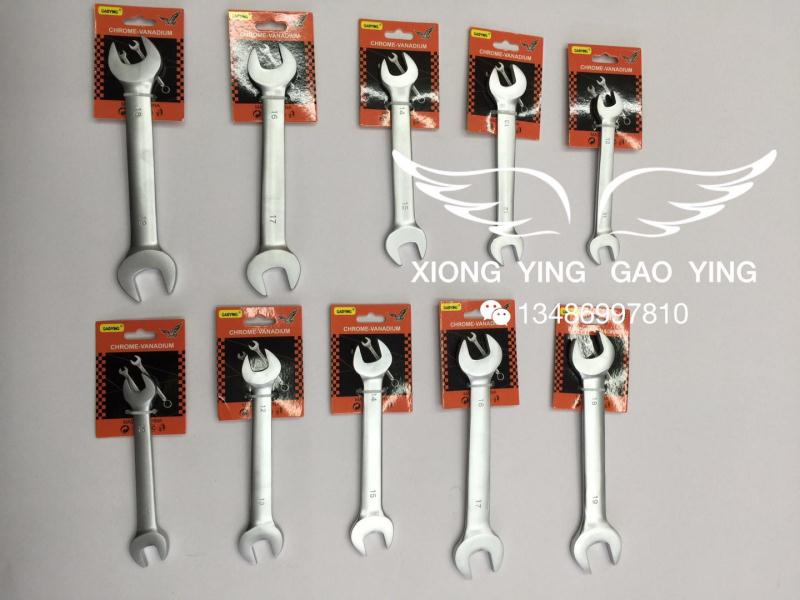 Dual purpose wrench Matte open end wrench Wrench details Picture