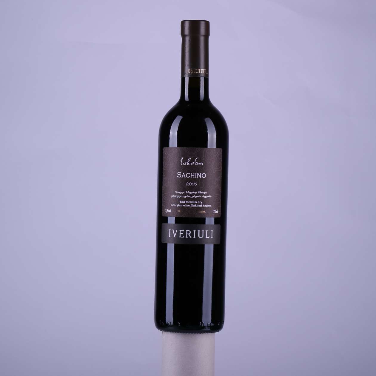 格鲁吉亚 第比利斯半干红葡萄酒