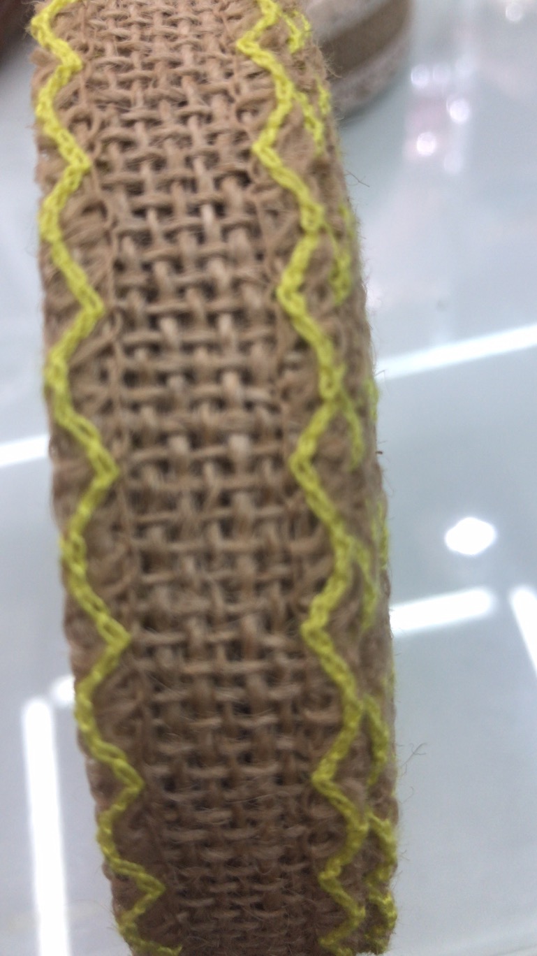 双边棉麻工艺带2.5图