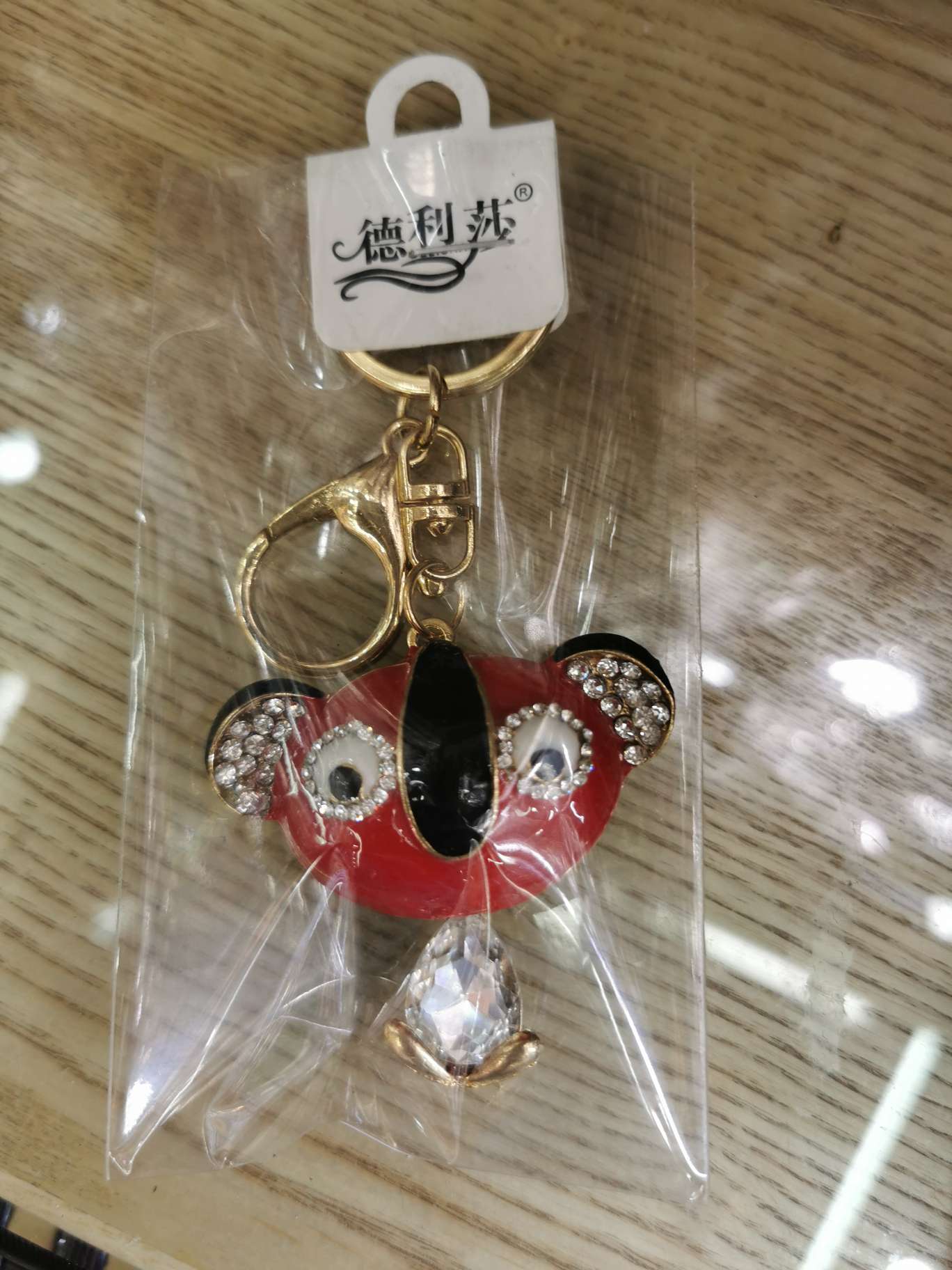Alloy key chain details Picture