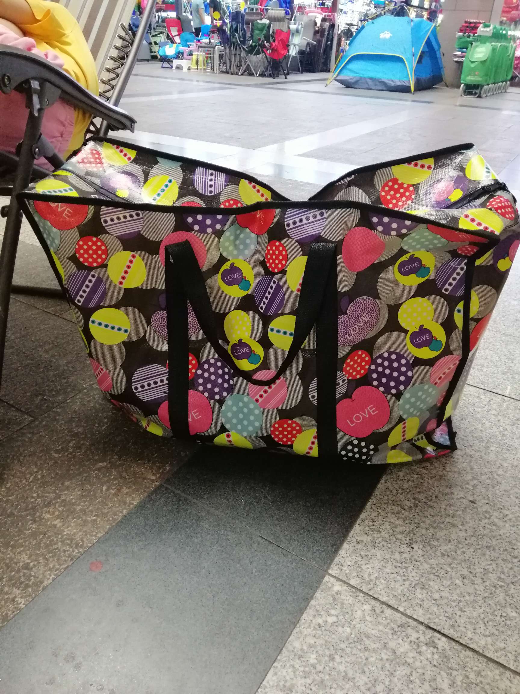 无纺布编织袋图