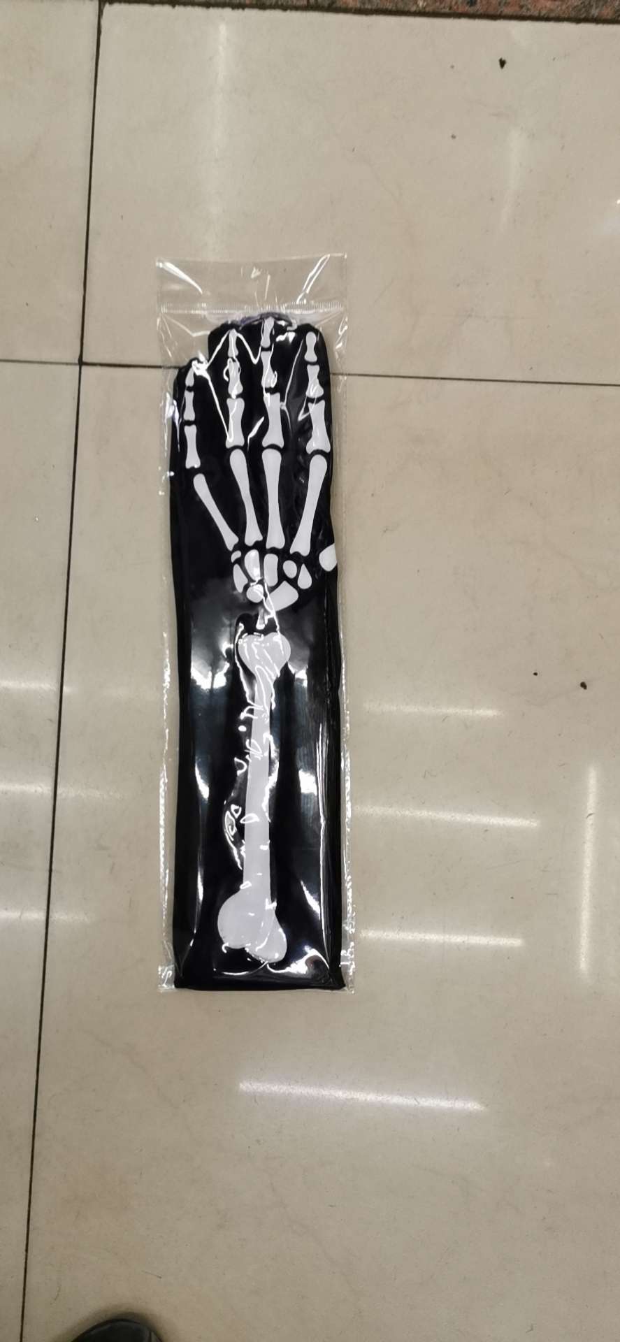 长手骨手套
