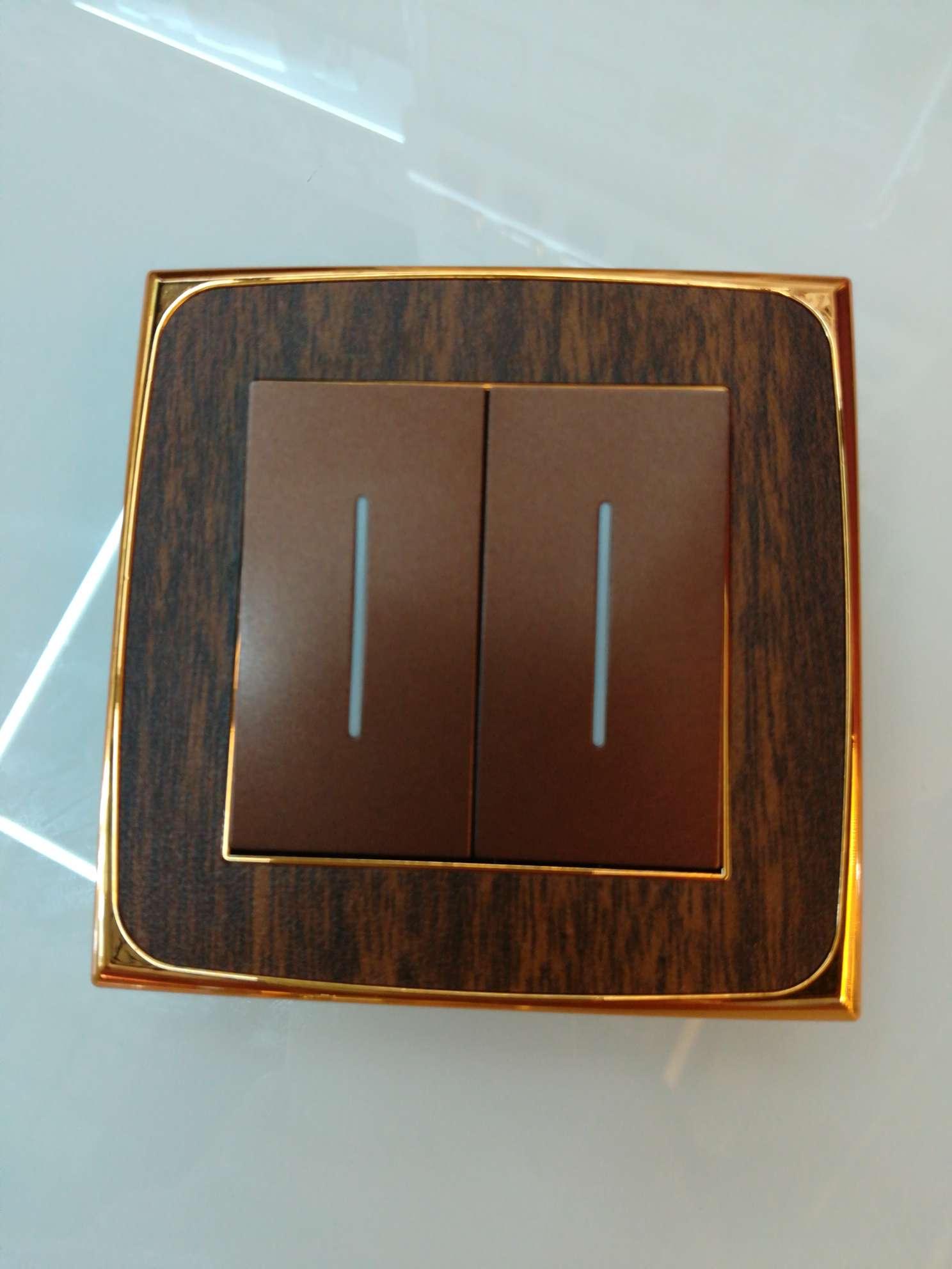 开关圆款一开细节图