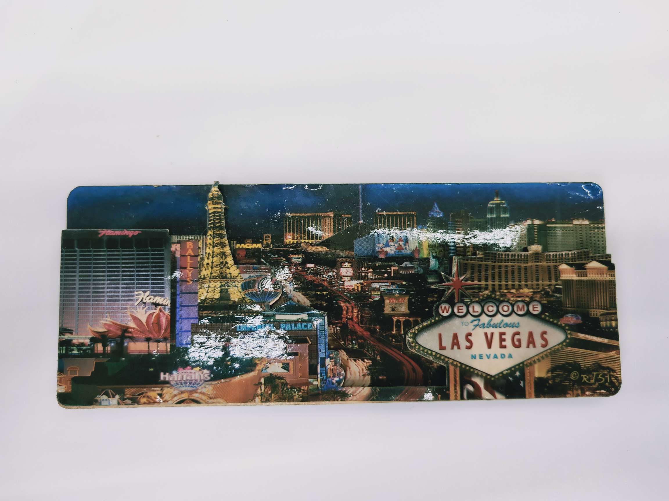 木质双层冰箱贴