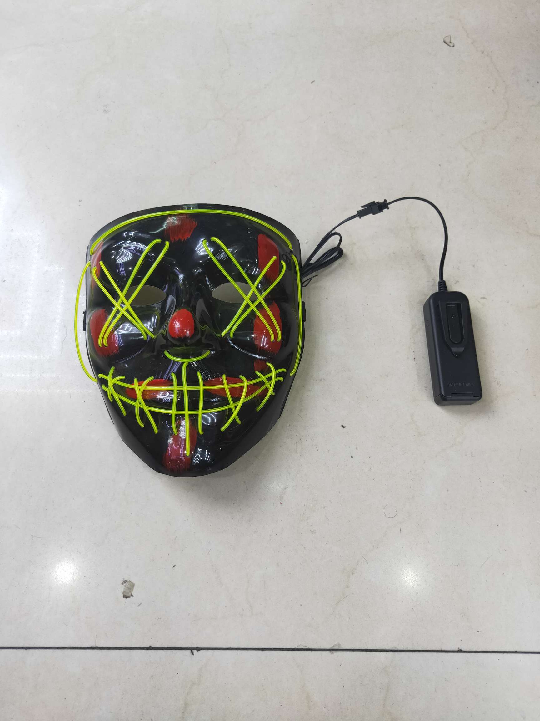 冷光线面具，200pcs
