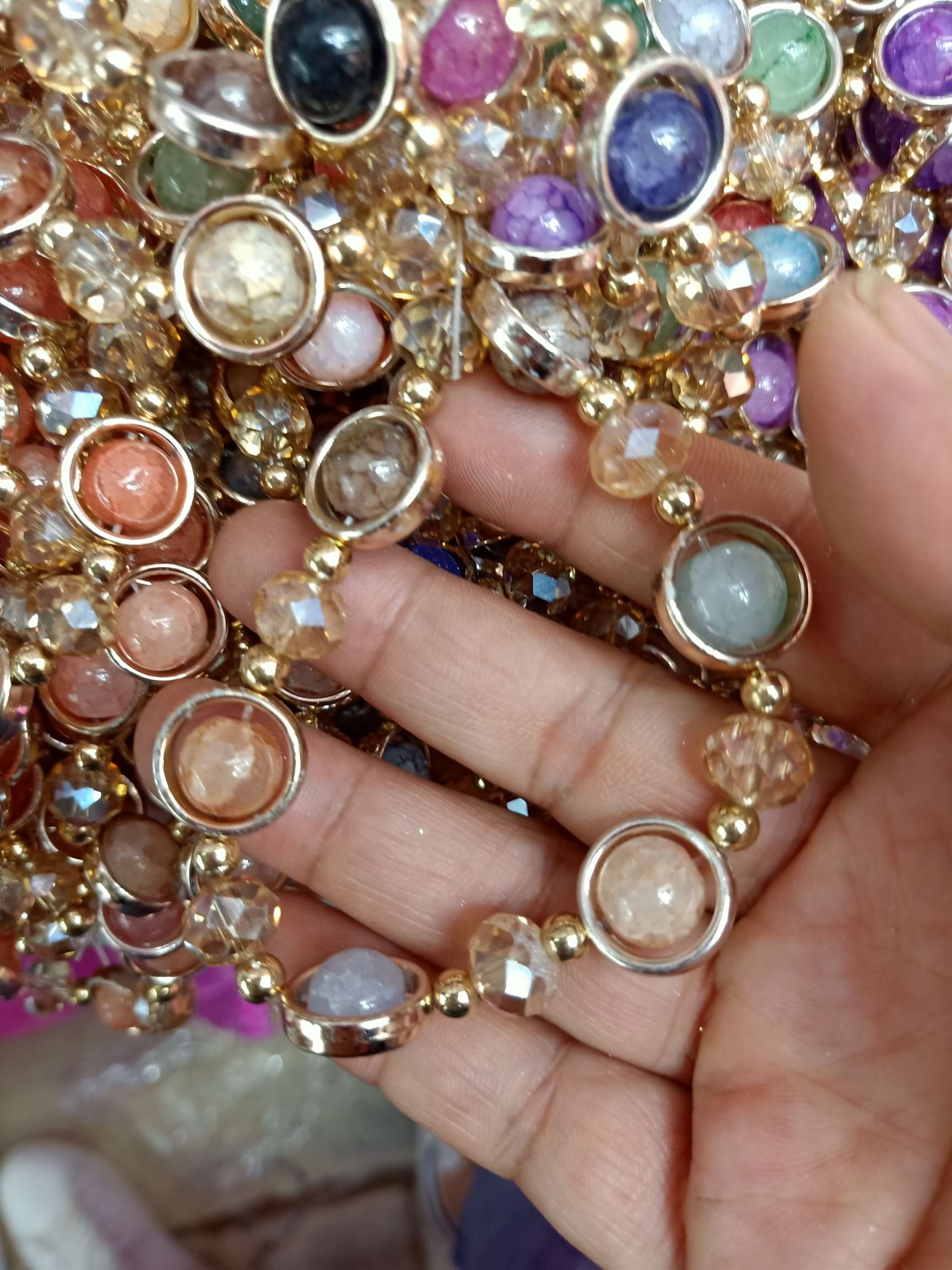Multicolored bracelet thumbnail
