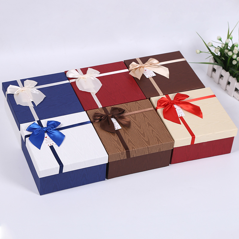 特种纸方形三件套礼品盒饰品包装盒