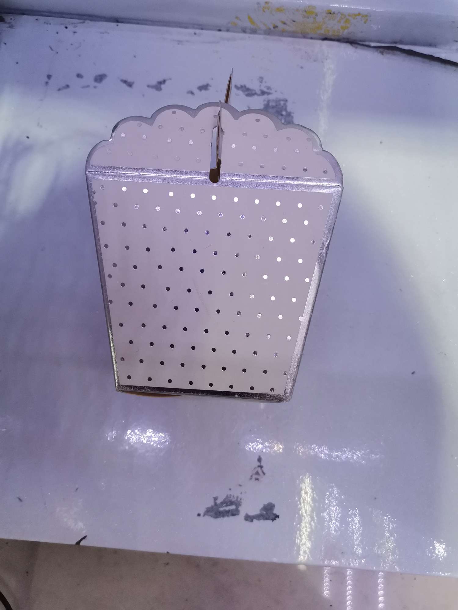 烫金点点手提盒产品图