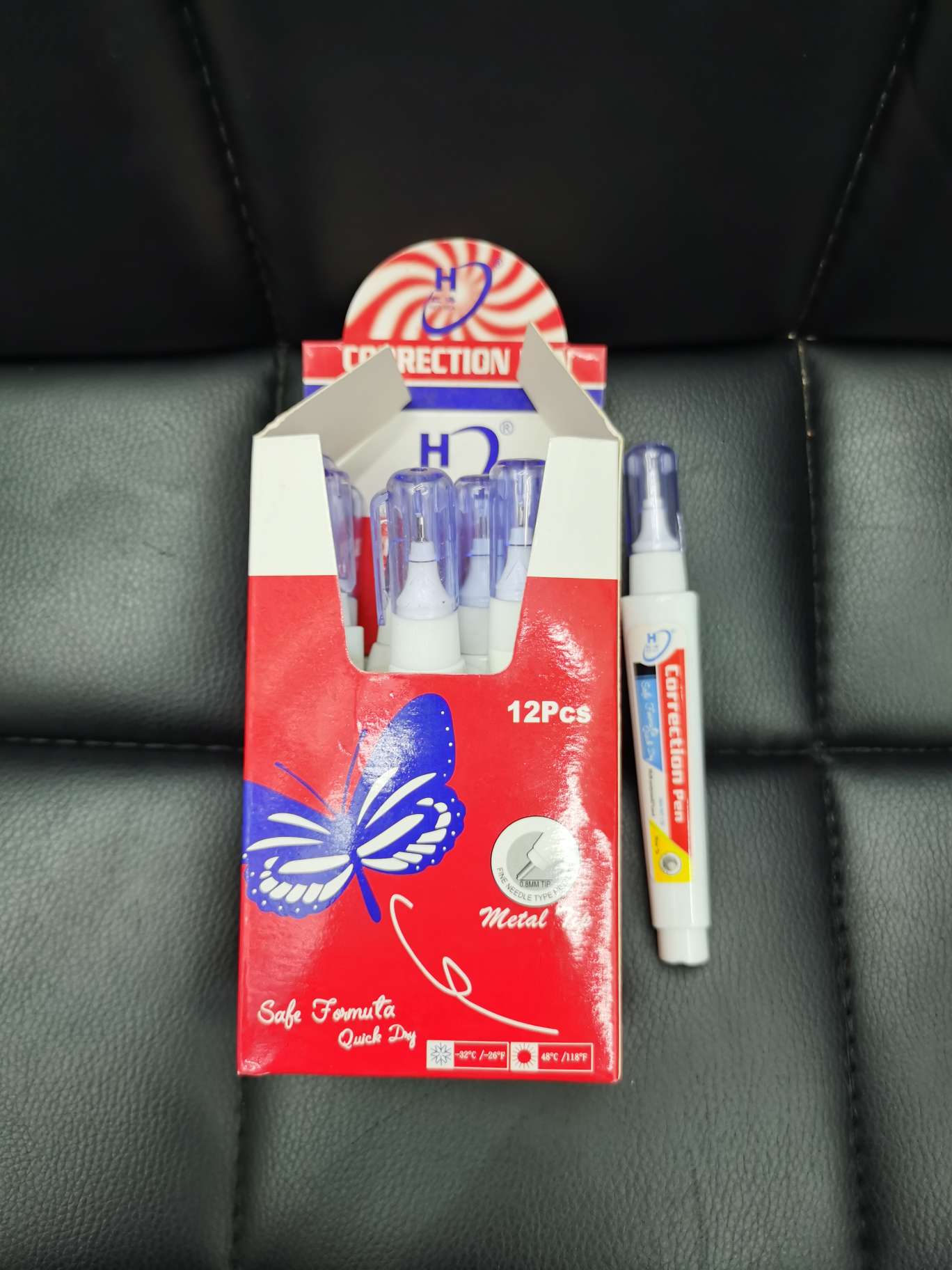 Red Sea correction fluid