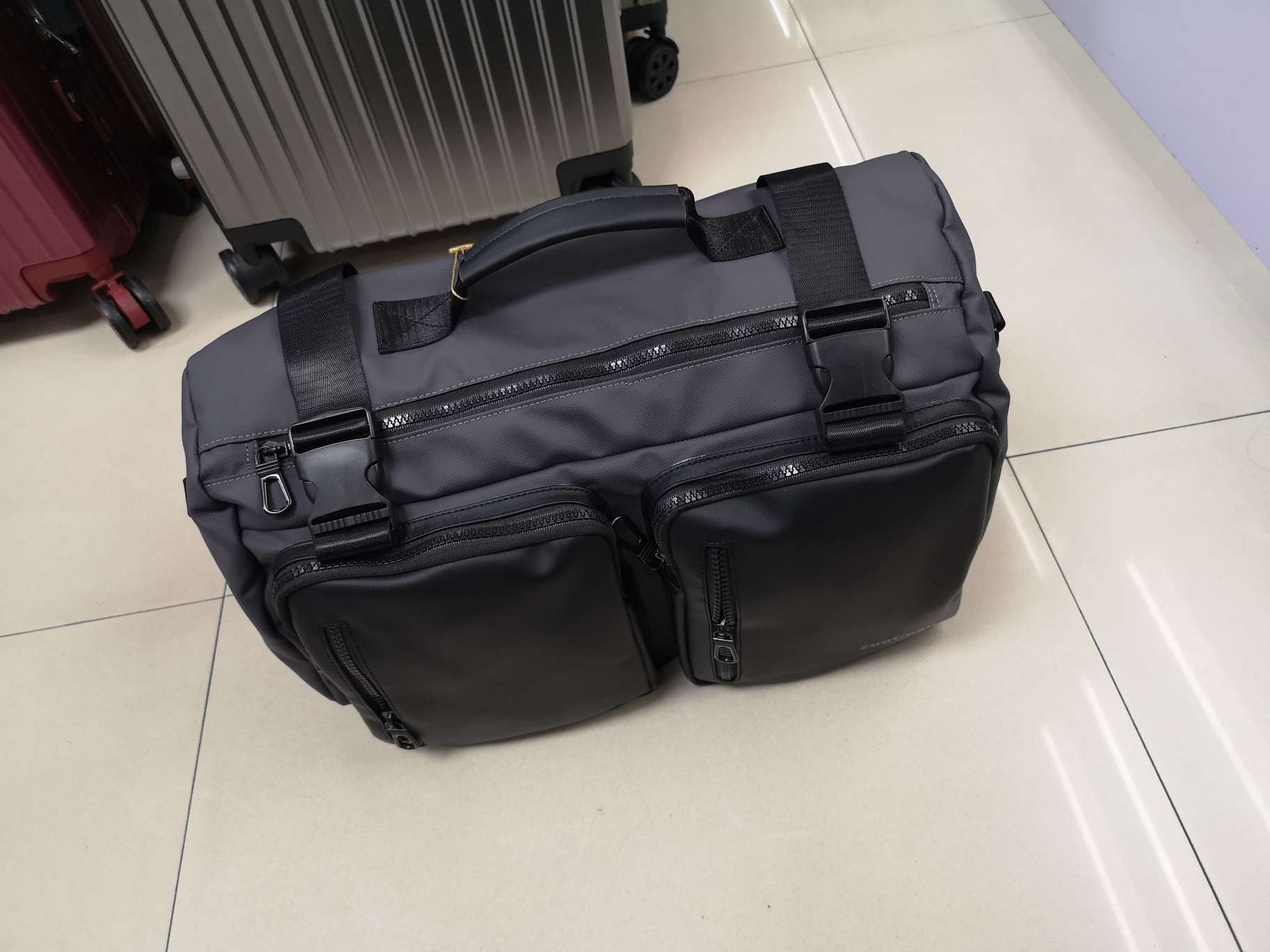 户外防水包、防水箱实物图