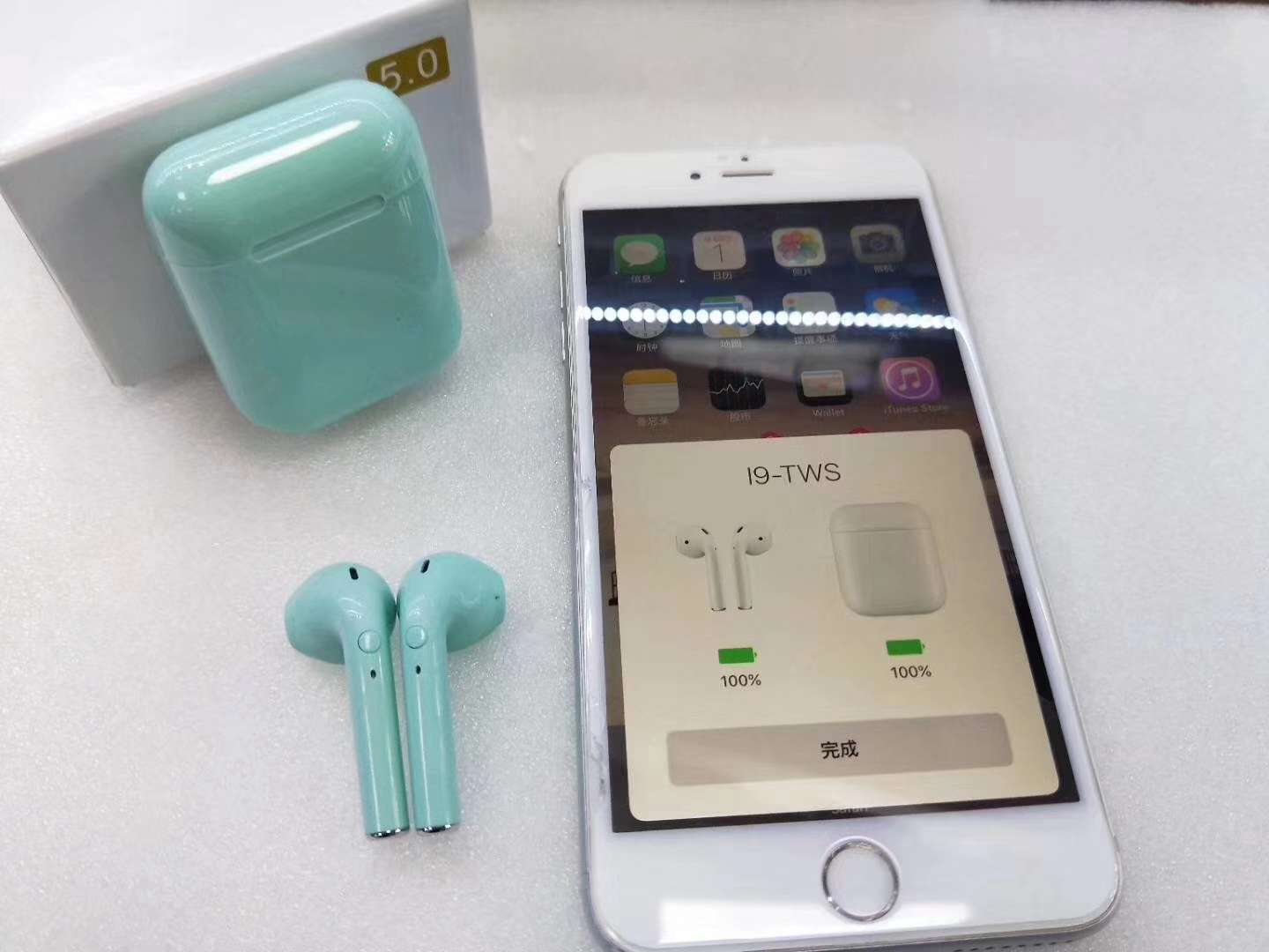 i9s蓝牙耳机细节图