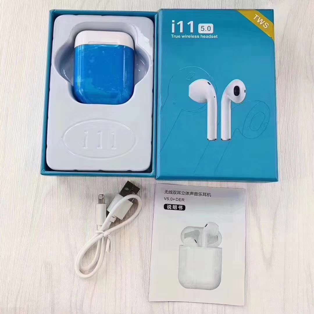 i11蓝牙耳机产品图