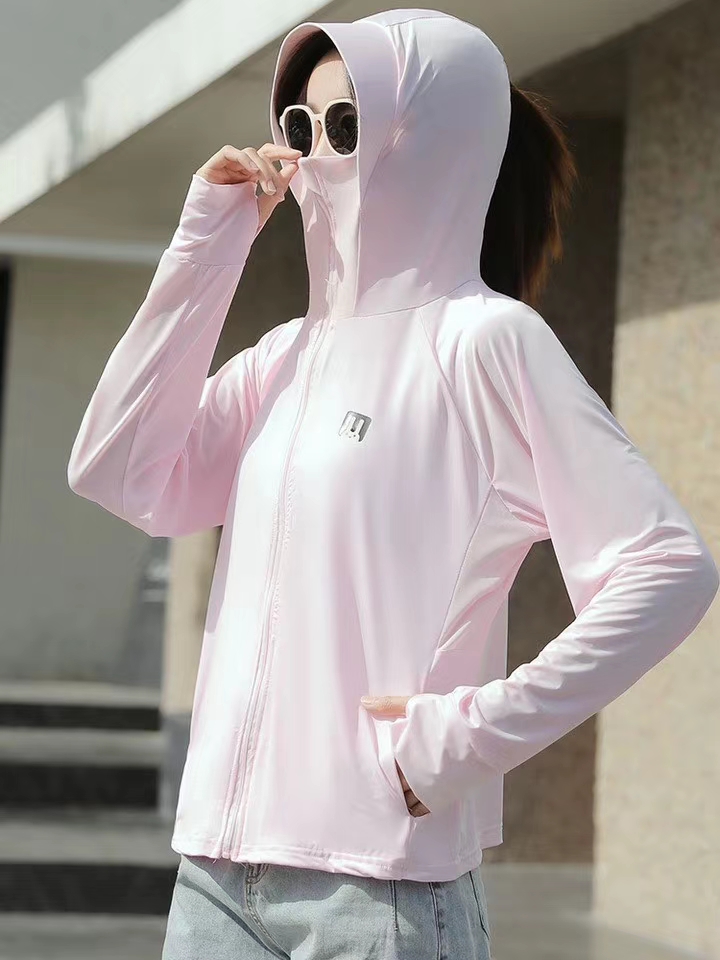 Ice Silk Rabbit sun protection clothing undefined