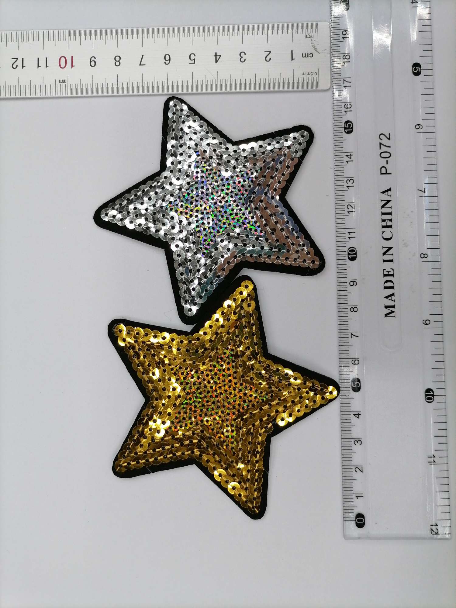 服饰贴布装饰亮片修饰贴布9*9cm