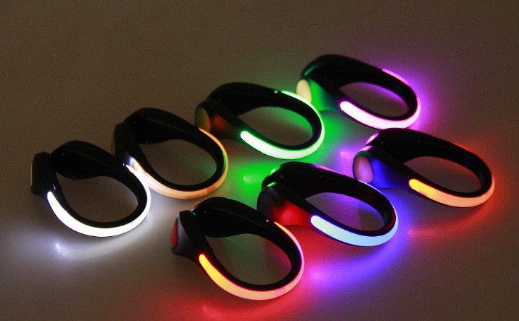 发光鞋夹运动聚会酒吧夜跑