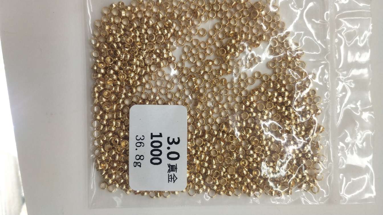 Real gold 3.0 positioning beads thumbnail