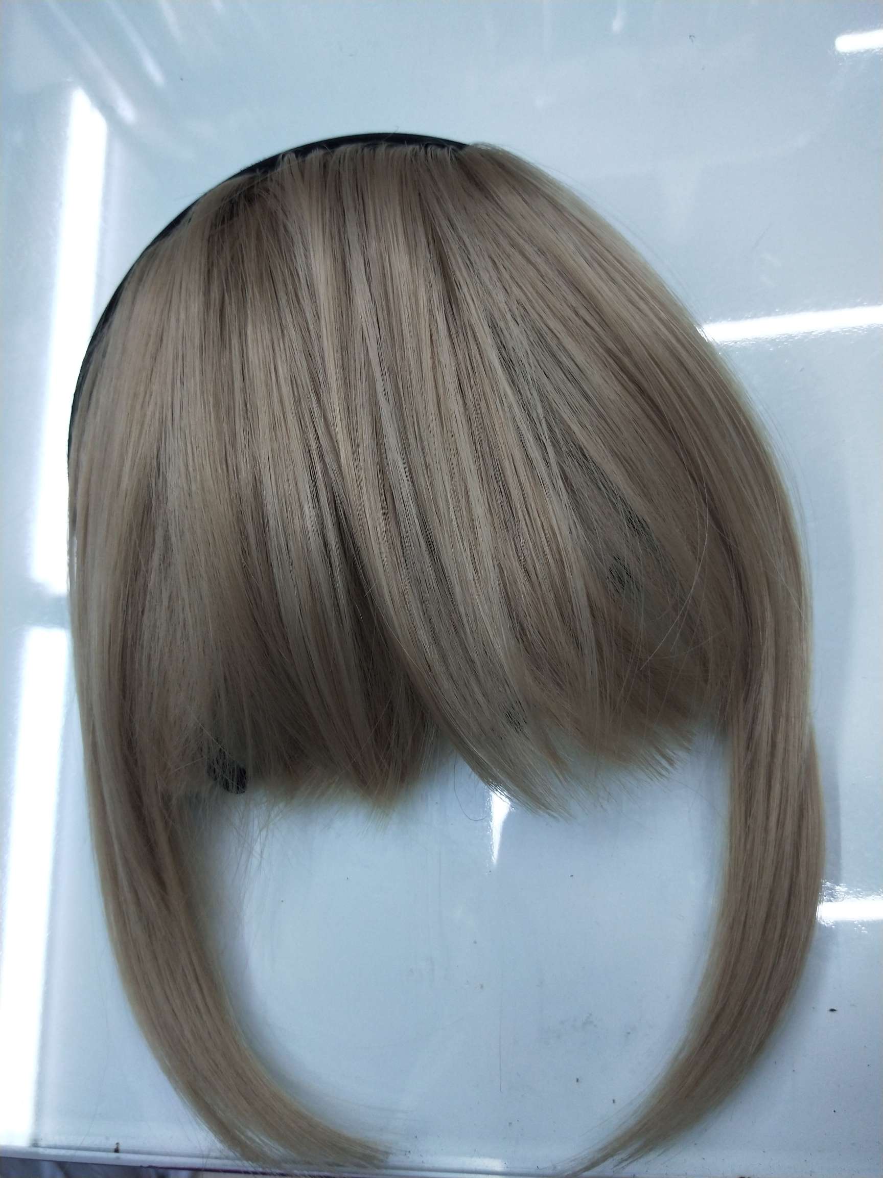 High - temperature silk wigs detained by sea - embellish face - shaped women in fashion thumbnail