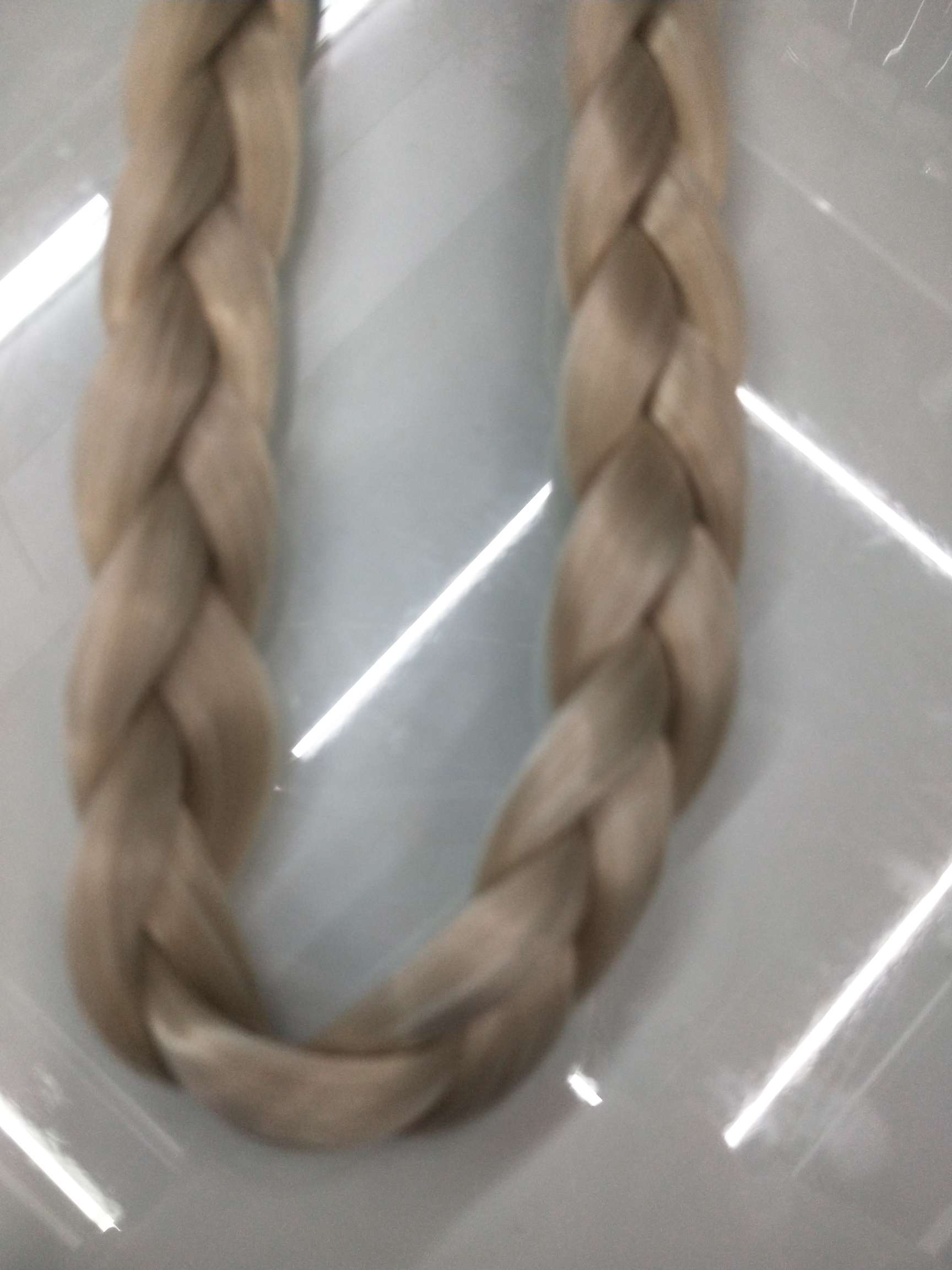 High Temperature Silk Boutique Braid Headband Pop Classic Invisible Seamless Natural One-Piece Hair Extensions Specification drawing