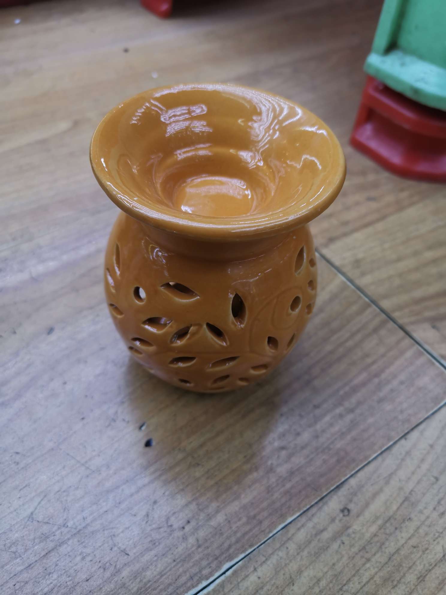Incense burner 2 full figure