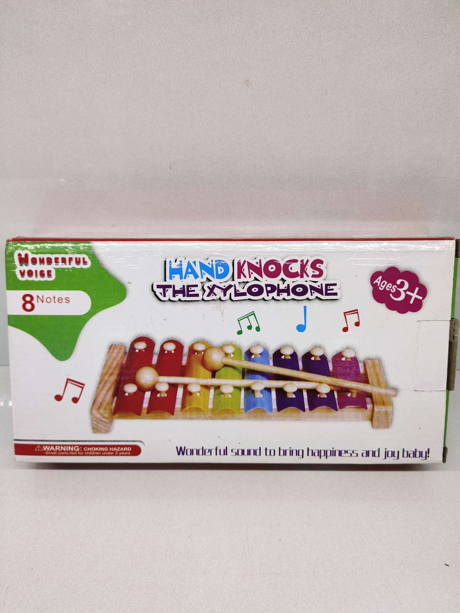 Wooden 8 - tone clanging toy thumbnail