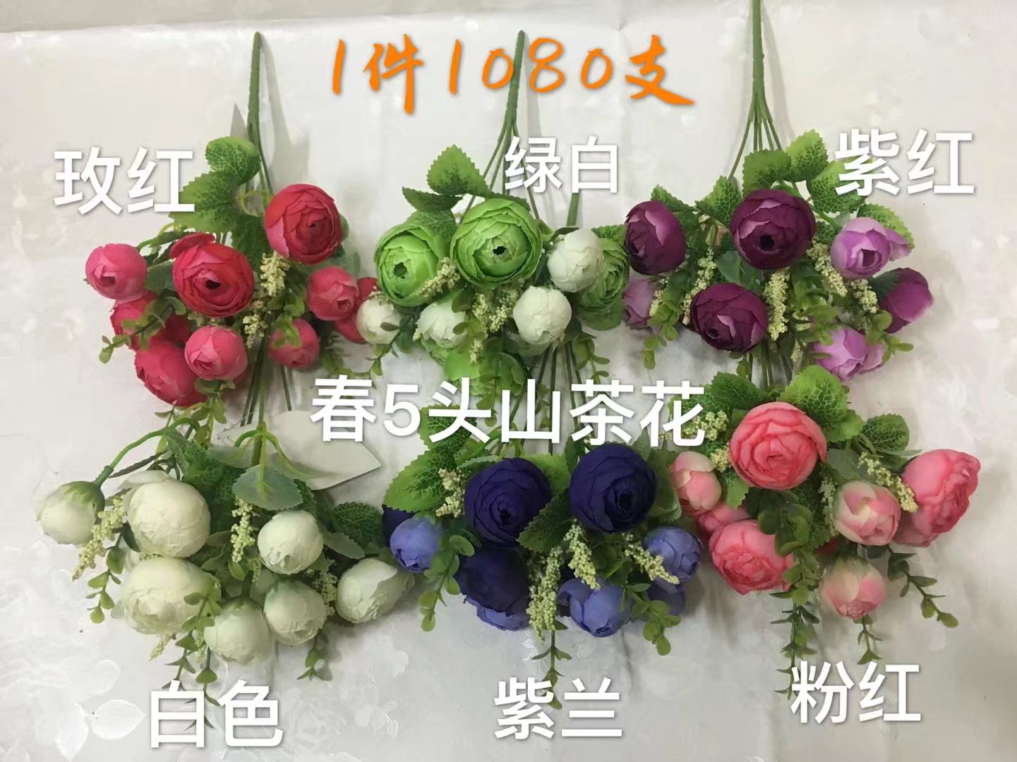 春5头山茶花