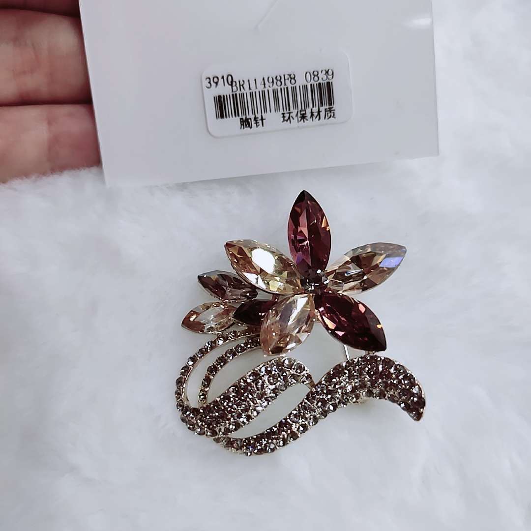 Fashion crystal simple phoenix flower jewelry thumbnail