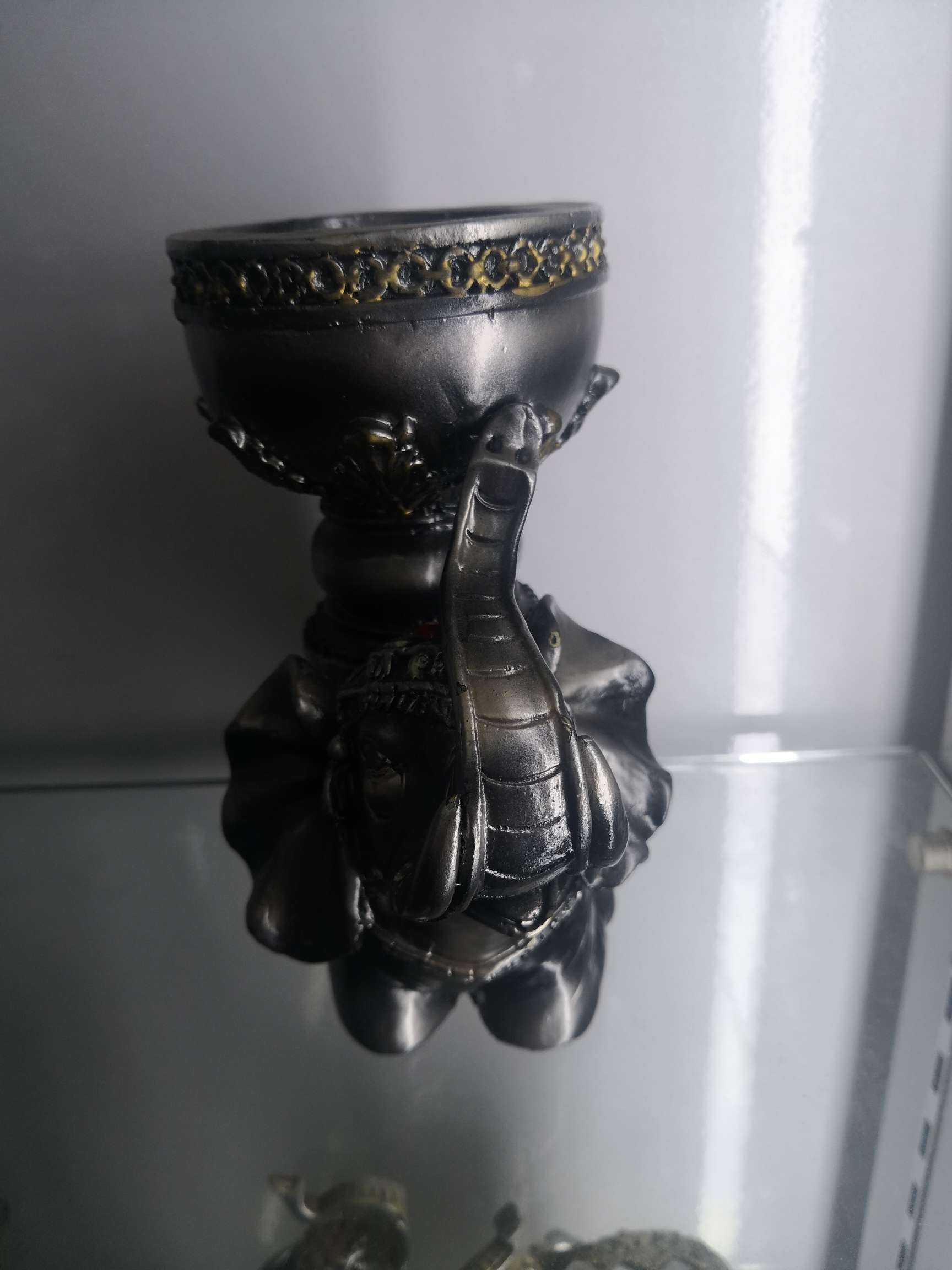 Elephant handicraft candlestick, jewelry box, ashtray, cross-border for manufacturers direct thumbnail